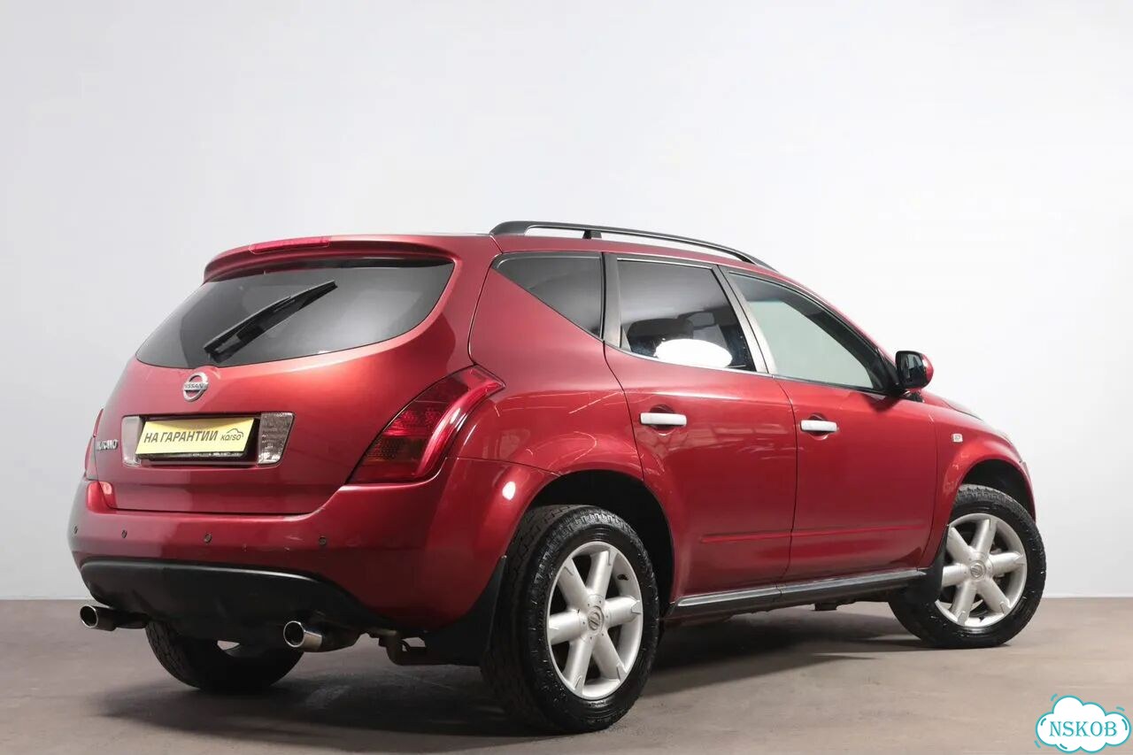 Nissan Murano 3.5 CVT, 2006, 211 224 км фото 6