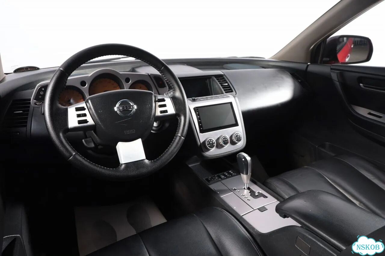 Nissan Murano 3.5 CVT, 2006, 211 224 км фото 7