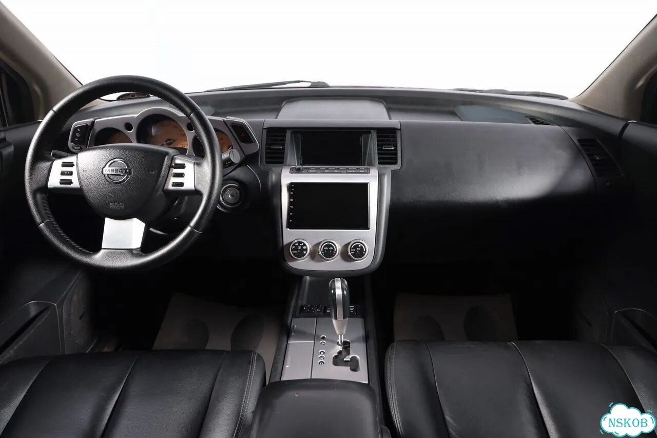 Nissan Murano 3.5 CVT, 2006, 211 224 км фото 8