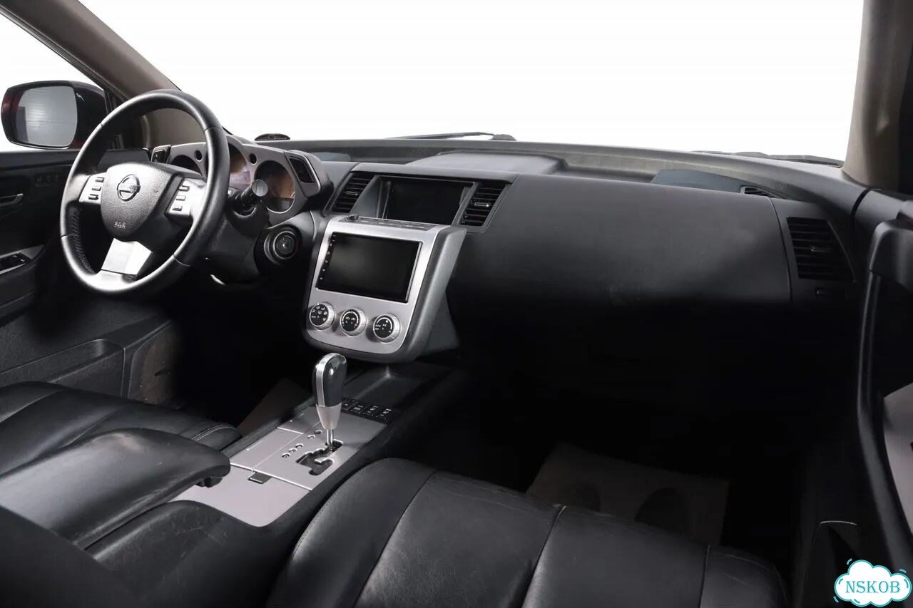 Nissan Murano 3.5 CVT, 2006, 211 224 км фото 9