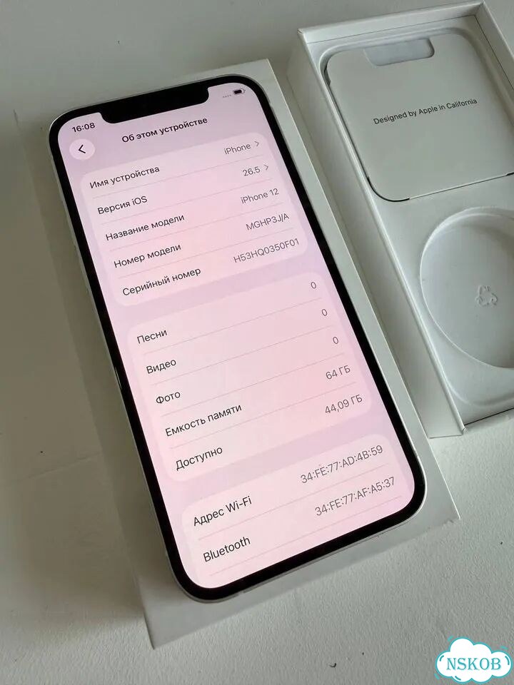 iPhone 12, 64 ГБ, SIM + eSIM фото 5