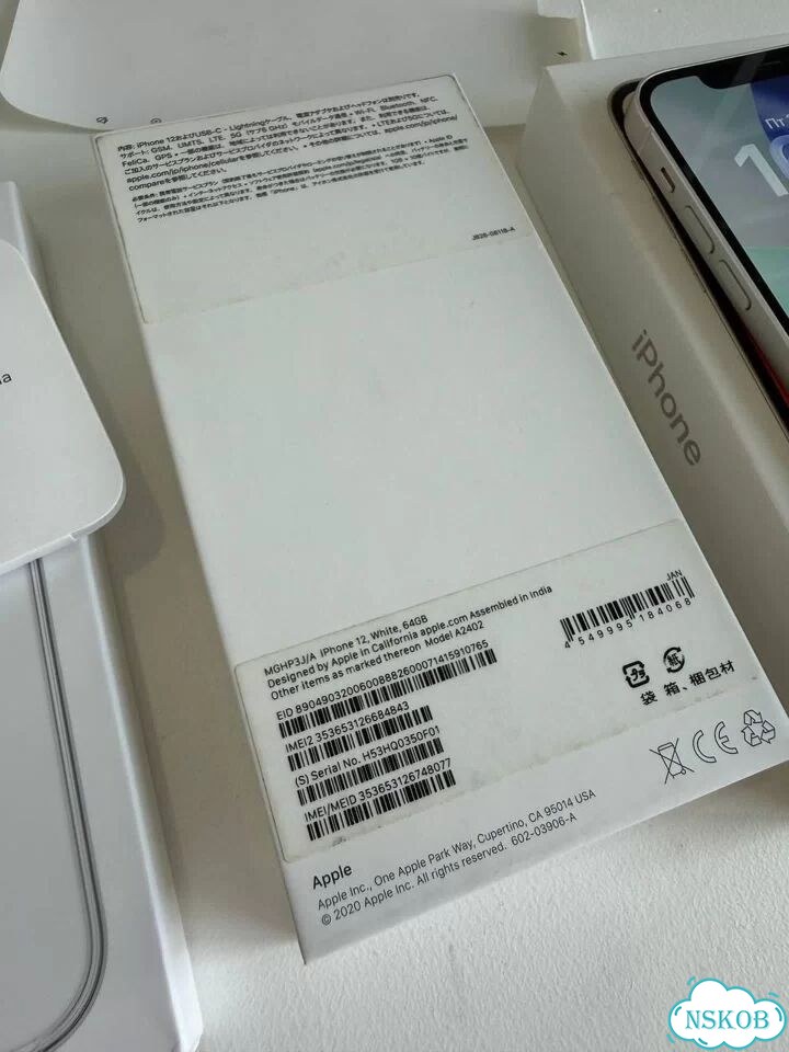 iPhone 12, 64 ГБ, SIM + eSIM фото 8