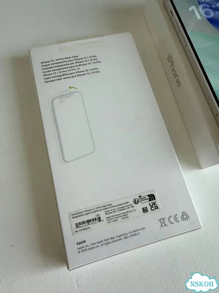 iPhone 12, 64 ГБ, SIM + eSIM фото 9
