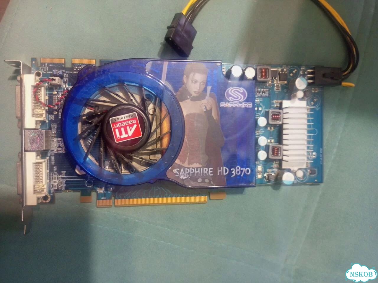Видеокарта sapphire hd 3870 фото 1