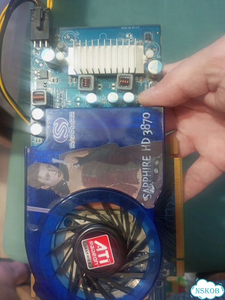 Видеокарта sapphire hd 3870 фото 3
