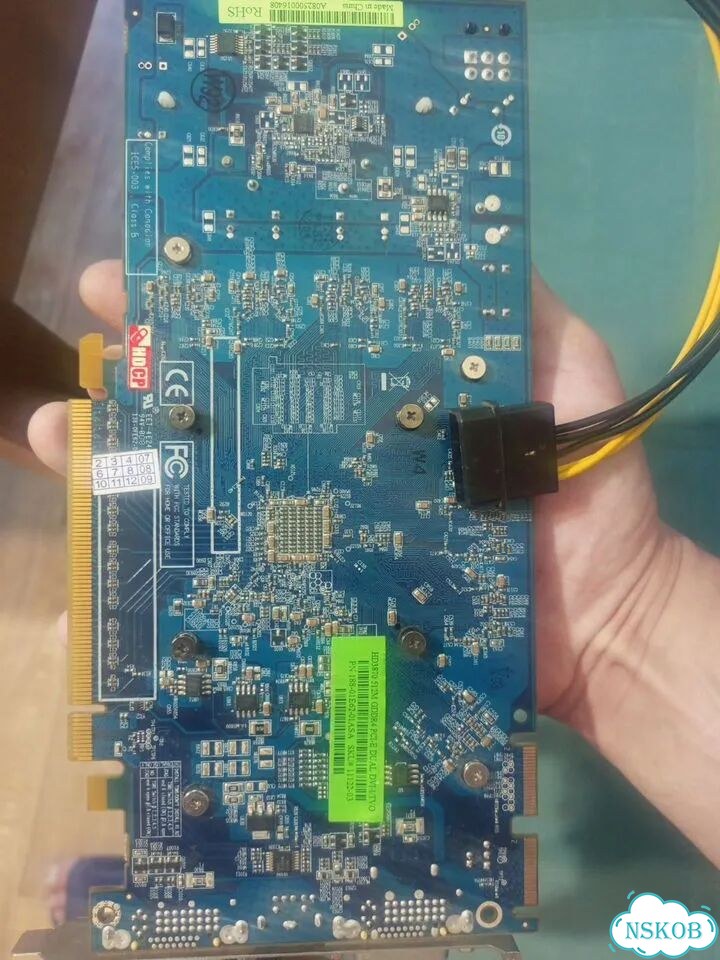 Видеокарта sapphire hd 3870 фото 4