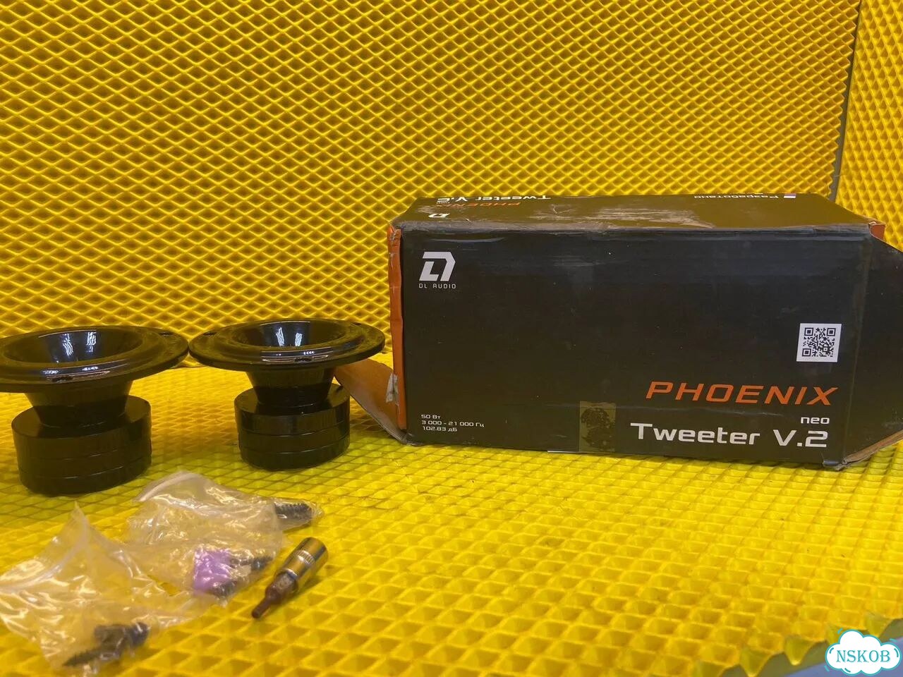 Аудиоколонки phoenix NEO tweeter V.2 фото 1