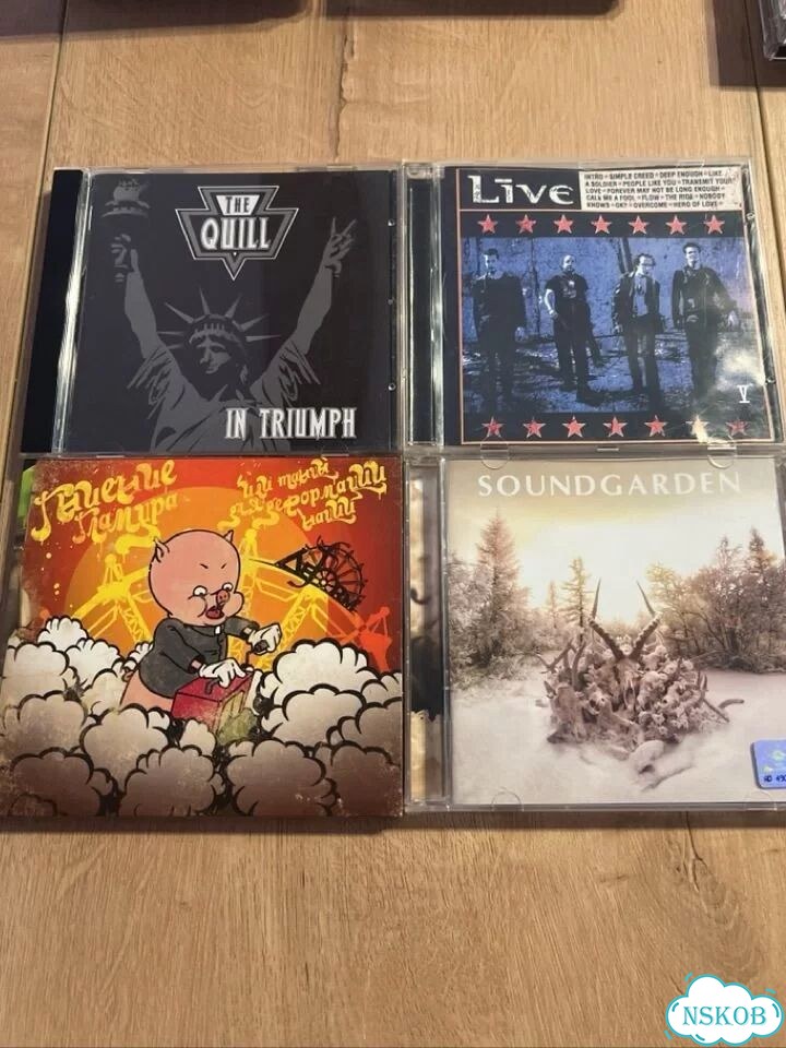 CD диски в ассортименте фото 1
