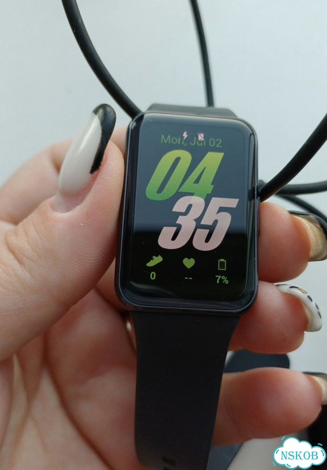 Часы samsung galaxy fit3 фото 2