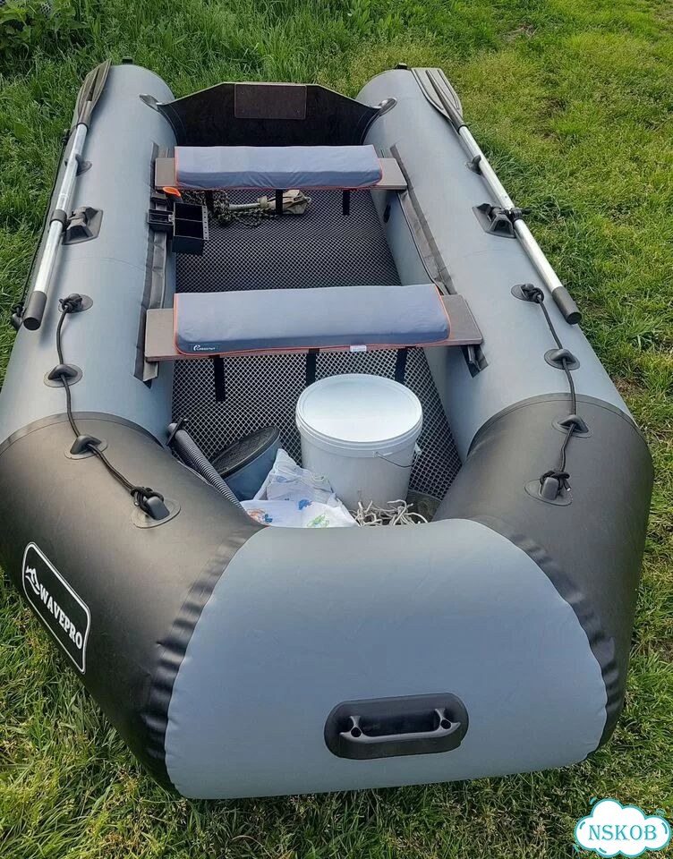 Лодка пвх wavepro 3200M - пол книжка фото 1