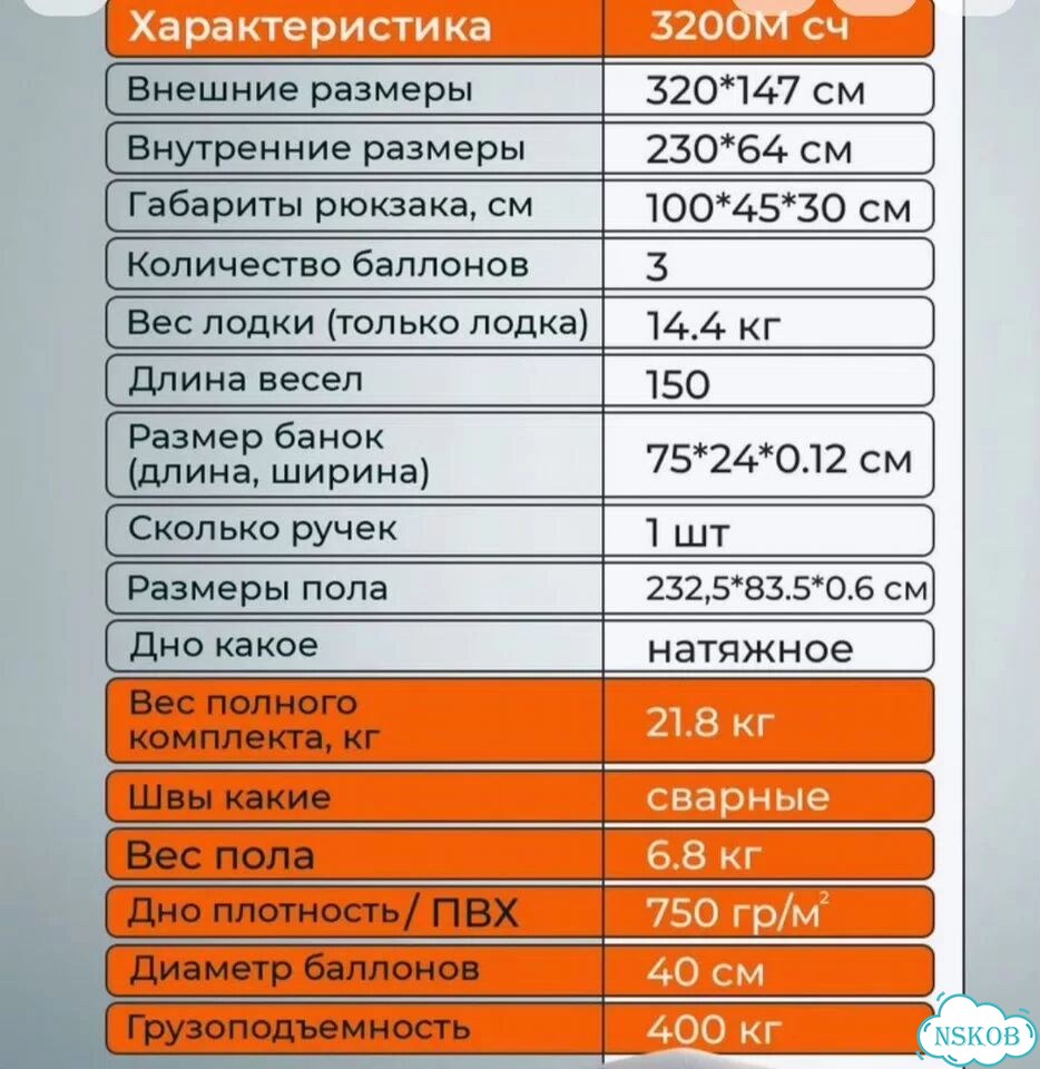 Лодка пвх wavepro 3200M - пол книжка фото 2