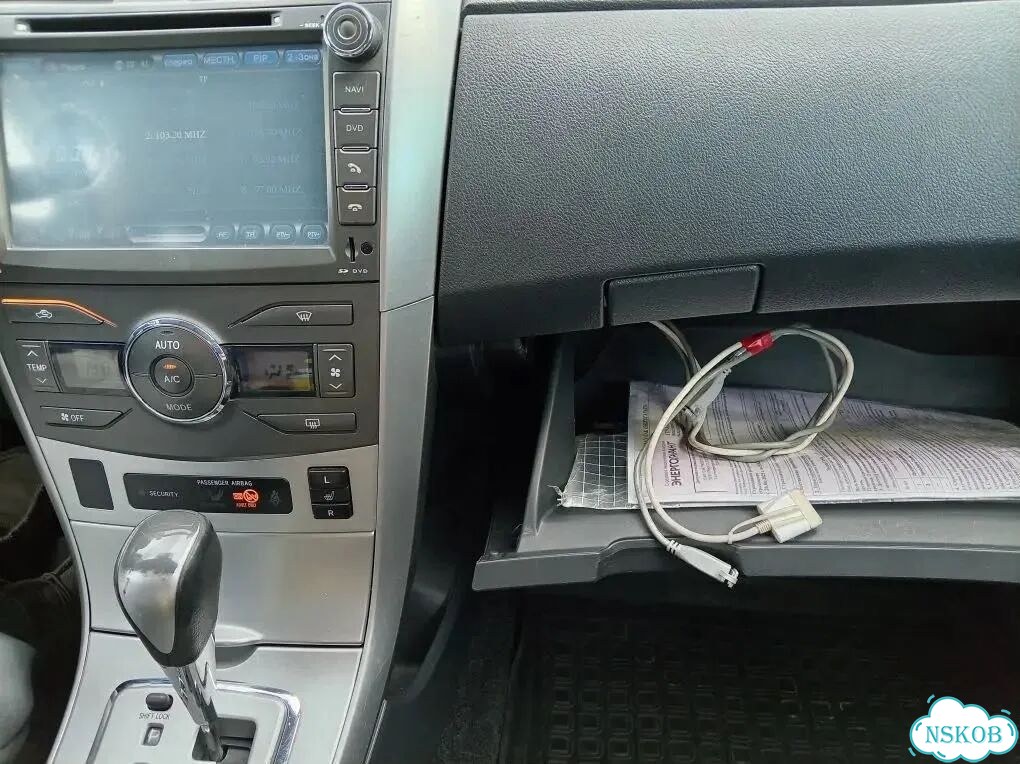 Toyota Corolla 1.8 AT, 2011, 155 000 км фото 10