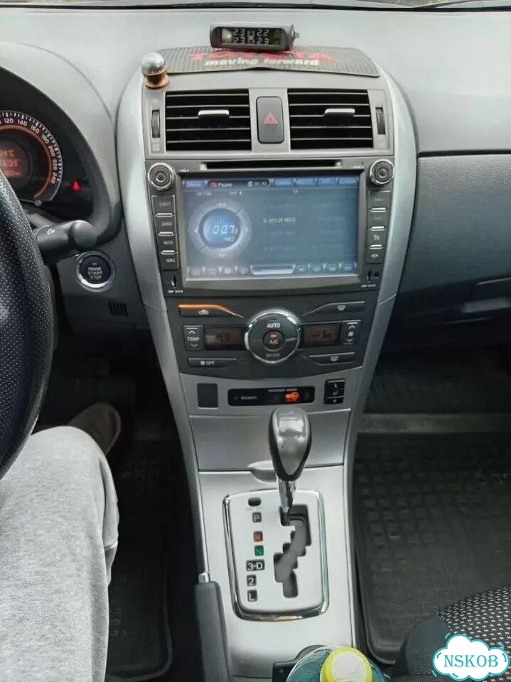 Toyota Corolla 1.8 AT, 2011, 155 000 км фото 12