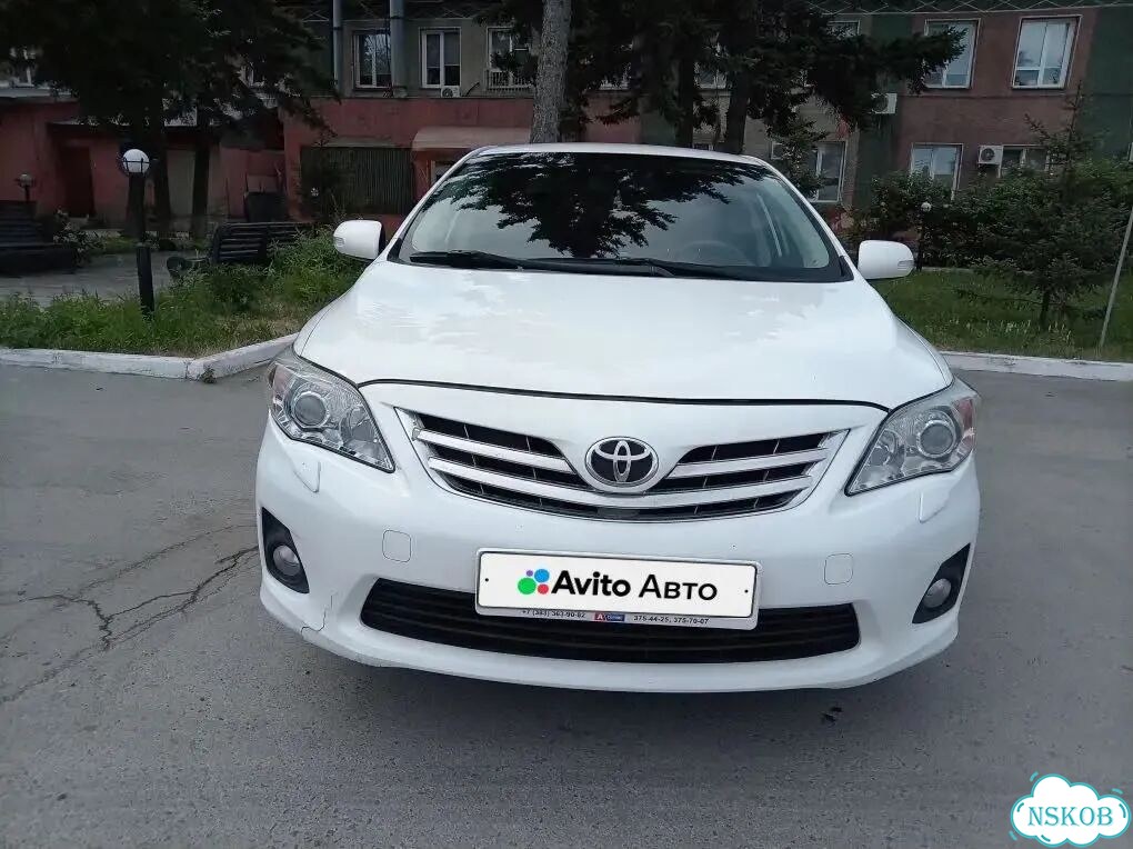 Toyota Corolla 1.8 AT, 2011, 155 000 км фото 13