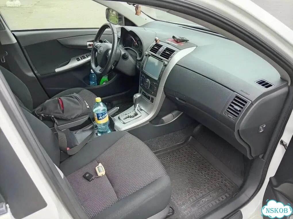 Toyota Corolla 1.8 AT, 2011, 155 000 км фото 14