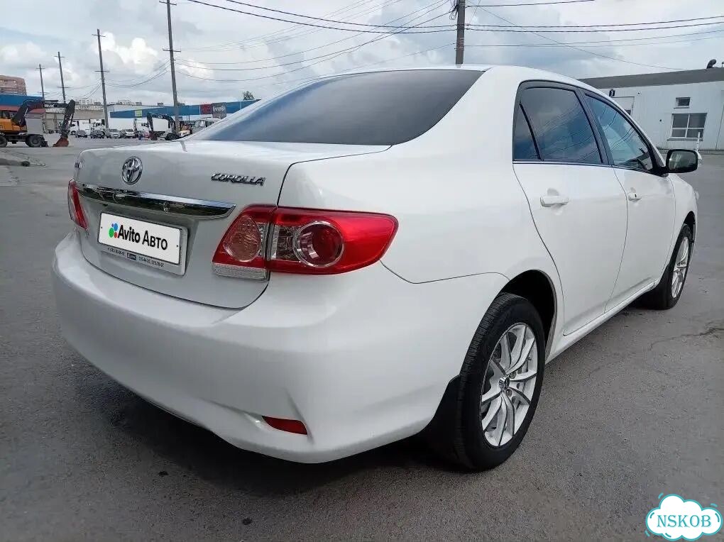 Toyota Corolla 1.8 AT, 2011, 155 000 км фото 16