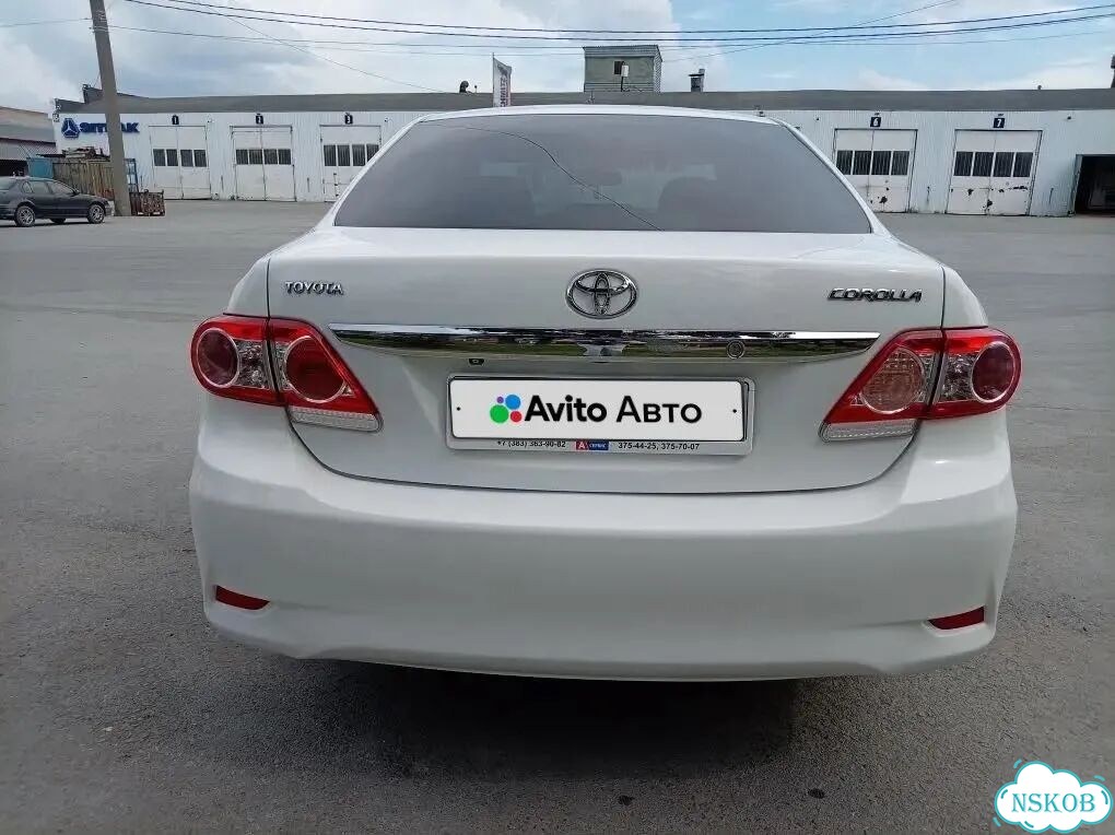 Toyota Corolla 1.8 AT, 2011, 155 000 км фото 5
