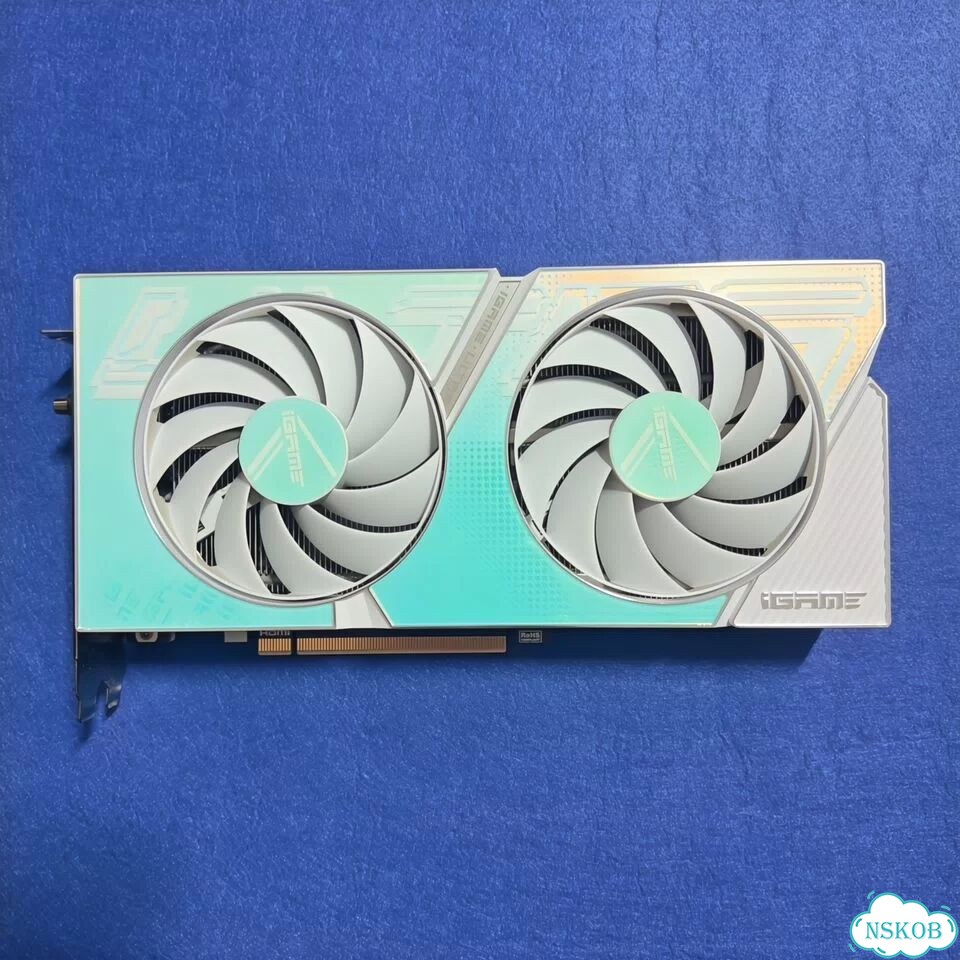 Видеокарта iGame GeForce RTX 4060ti 8GB фото 1