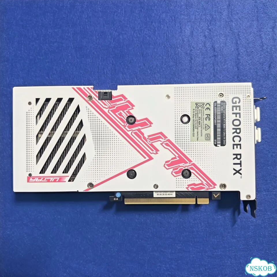 Видеокарта iGame GeForce RTX 4060ti 8GB фото 3