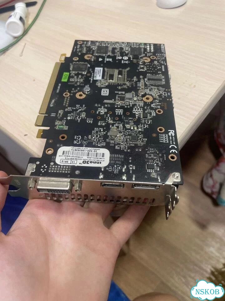 Видеокарта gtx 1060 3gb фото 2