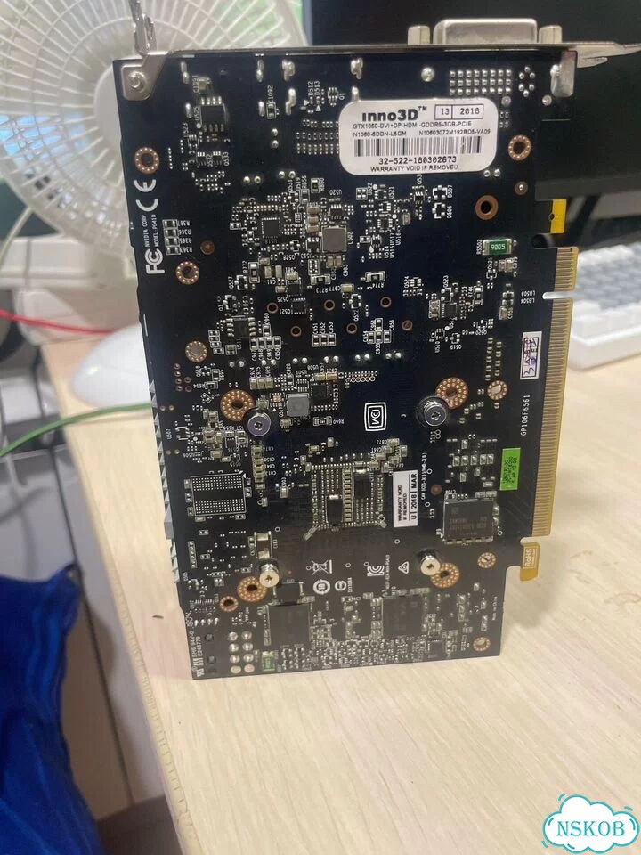 Видеокарта gtx 1060 3gb фото 3