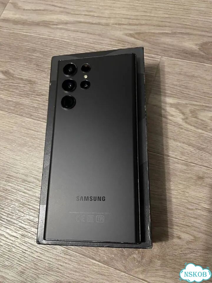 Samsung galaxy s22 ultra 12/256 snapdragon фото 1