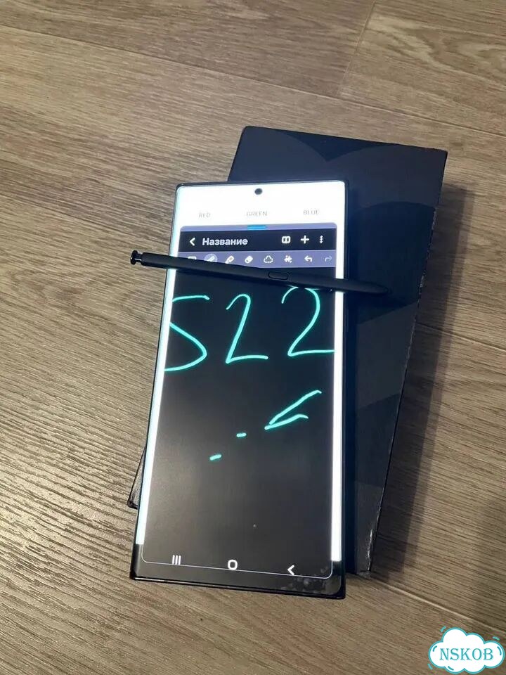 Samsung galaxy s22 ultra 12/256 snapdragon фото 3