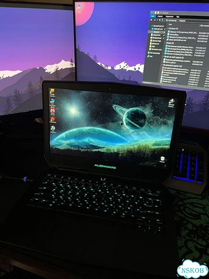 Игровой Alienware 13 R2 фото 1