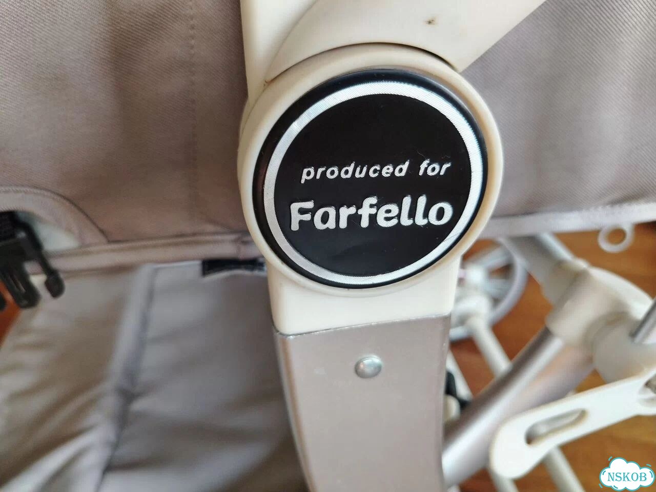Коляска FarfeLLo 2 в 1 бу фото 2