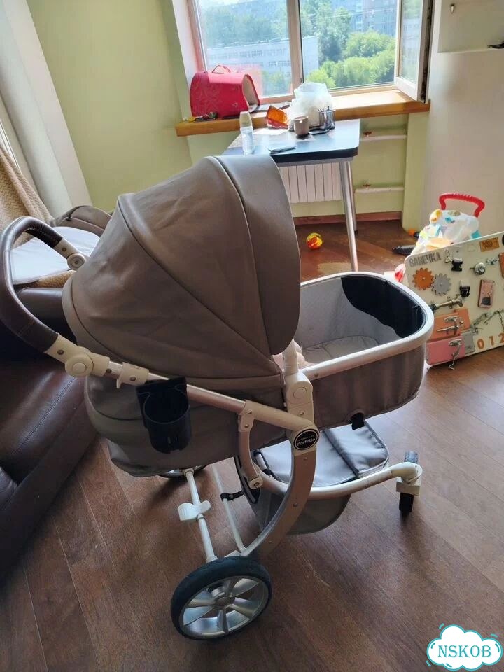 Коляска FarfeLLo 2 в 1 бу фото 3