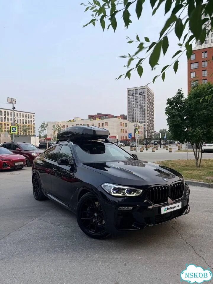 BMW X6 3.0 AT, 2021, 77 000 км фото 1