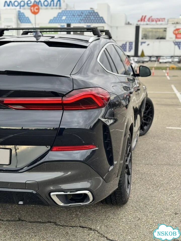 BMW X6 3.0 AT, 2021, 77 000 км фото 12