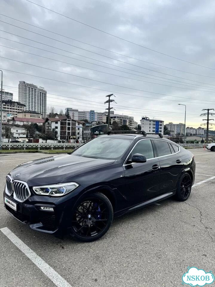 BMW X6 3.0 AT, 2021, 77 000 км фото 14