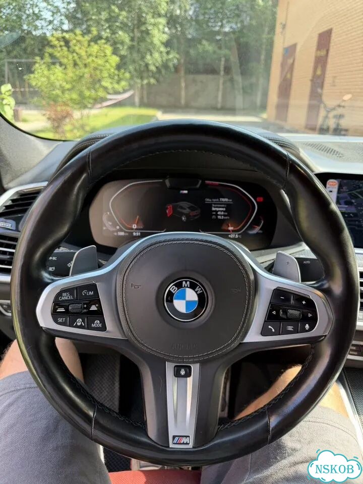 BMW X6 3.0 AT, 2021, 77 000 км фото 2