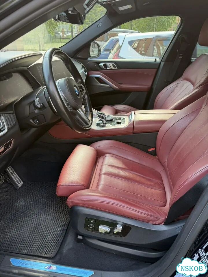 BMW X6 3.0 AT, 2021, 77 000 км фото 3