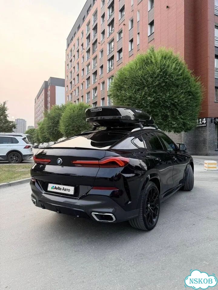 BMW X6 3.0 AT, 2021, 77 000 км фото 6