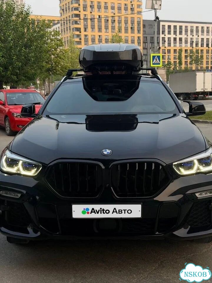 BMW X6 3.0 AT, 2021, 77 000 км фото 7