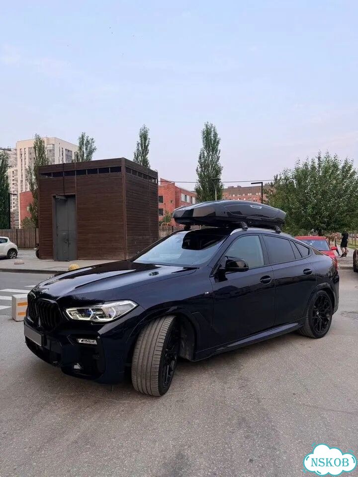 BMW X6 3.0 AT, 2021, 77 000 км фото 8
