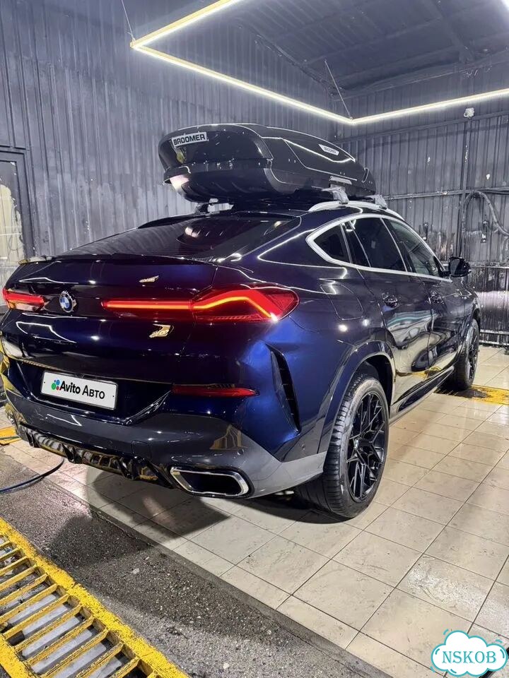 BMW X6 3.0 AT, 2021, 77 000 км фото 9