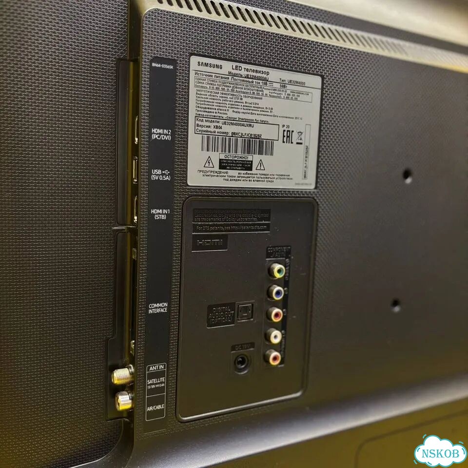 Телевизор Samsung LED UE32M4000AU фото 4