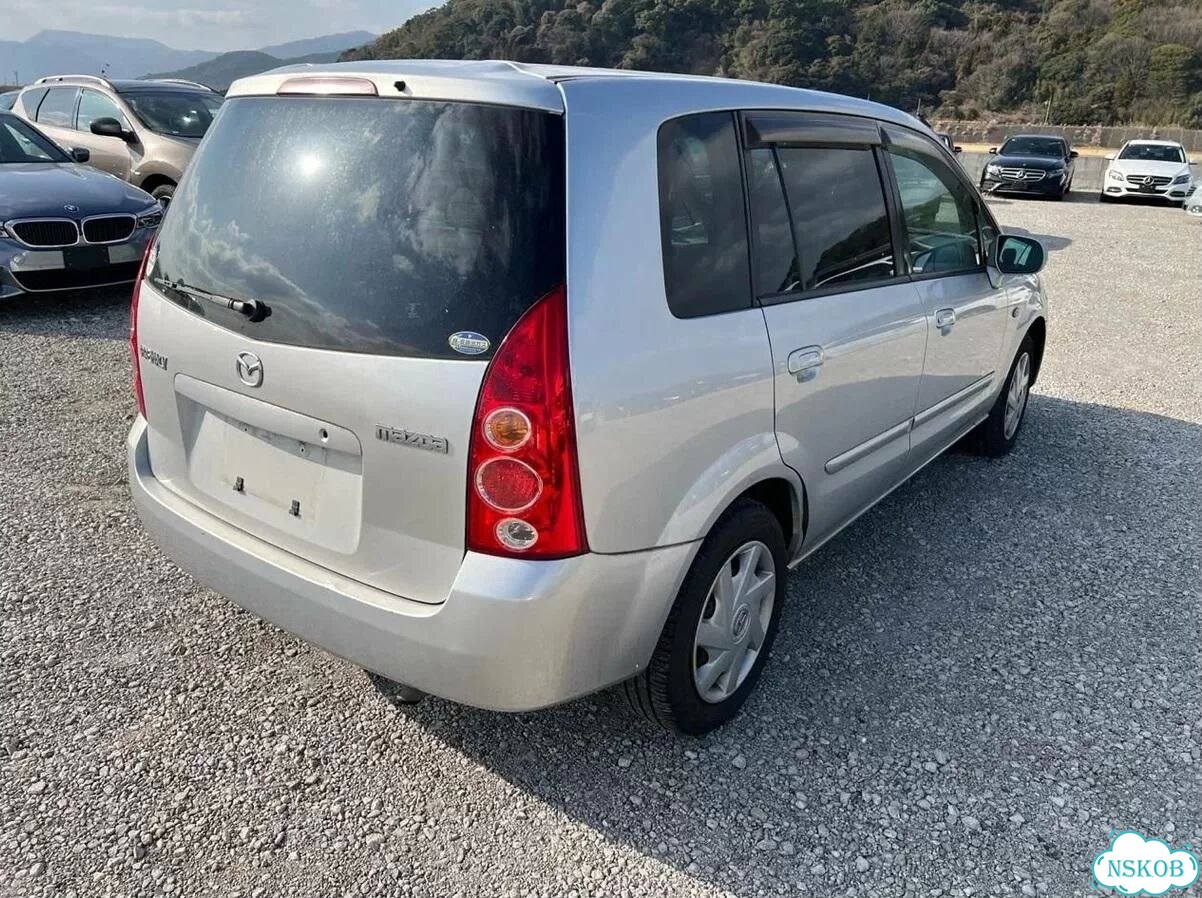 Воздухозаборник mazda premacy CP8W FP-DE 2002 фото 10