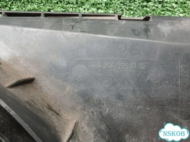 Диффузор радиатора Mercedes-Benz C-Class 271860 271950 651924 272988 651912 W204 W212 A207 X204 фото 6