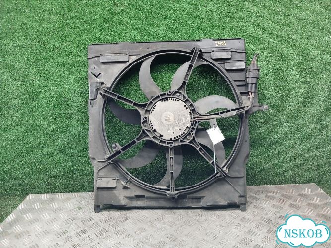 Диффузор радиатора Bmw X6 306D3 M57D30TU2 N57D30A N63B44A N52B30AF E71 E70 E72 F16 фото 1