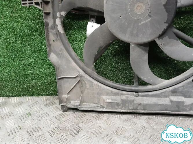 Диффузор радиатора Bmw X6 306D3 M57D30TU2 N57D30A N63B44A N52B30AF E71 E70 E72 F16 фото 10