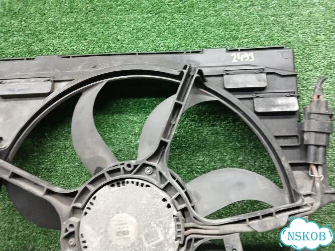 Диффузор радиатора Bmw X6 306D3 M57D30TU2 N57D30A N63B44A N52B30AF E71 E70 E72 F16 фото 3
