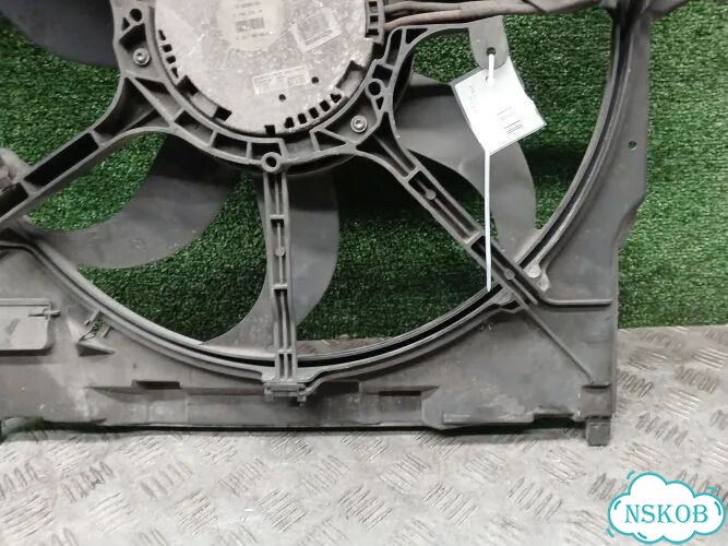 Диффузор радиатора Bmw X6 306D3 M57D30TU2 N57D30A N63B44A N52B30AF E71 E70 E72 F16 фото 4
