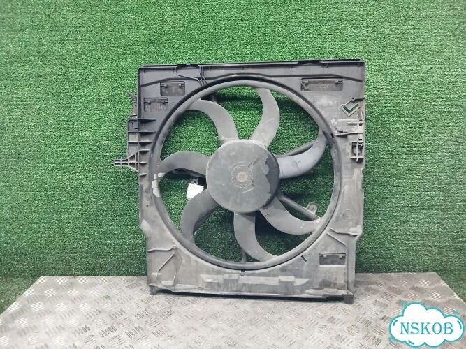 Диффузор радиатора Bmw X6 306D3 M57D30TU2 N57D30A N63B44A N52B30AF E71 E70 E72 F16 фото 6