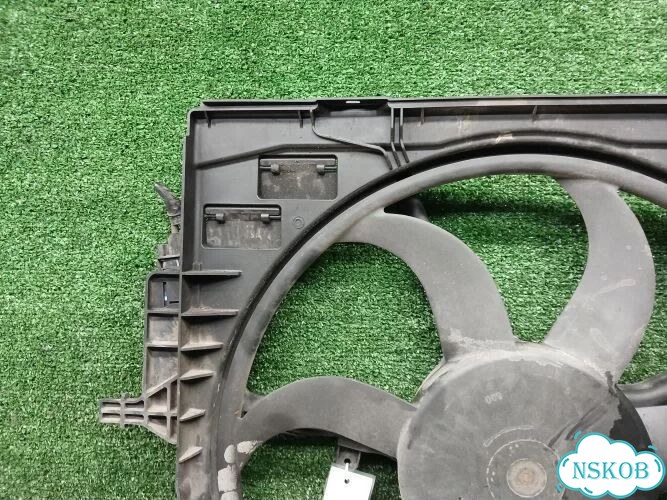 Диффузор радиатора Bmw X6 306D3 M57D30TU2 N57D30A N63B44A N52B30AF E71 E70 E72 F16 фото 7