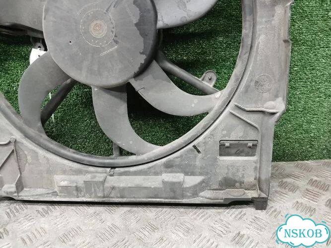 Диффузор радиатора Bmw X6 306D3 M57D30TU2 N57D30A N63B44A N52B30AF E71 E70 E72 F16 фото 9
