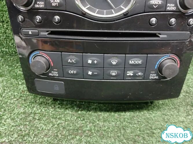 Блок управления климат-контролем Infiniti Fx30d V9X S51 фото 4
